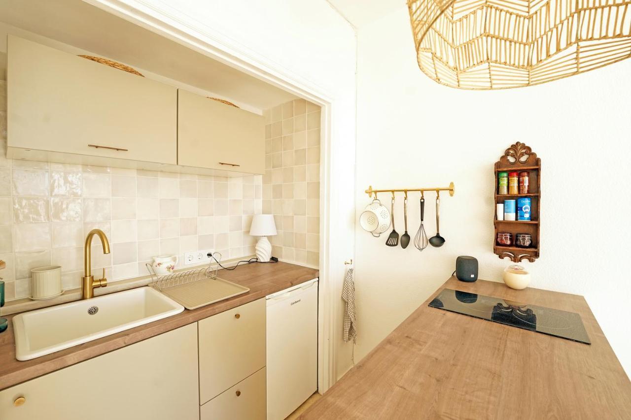 Santa Clara Cozy Sea View Studio Torremolinos Ngoại thất bức ảnh