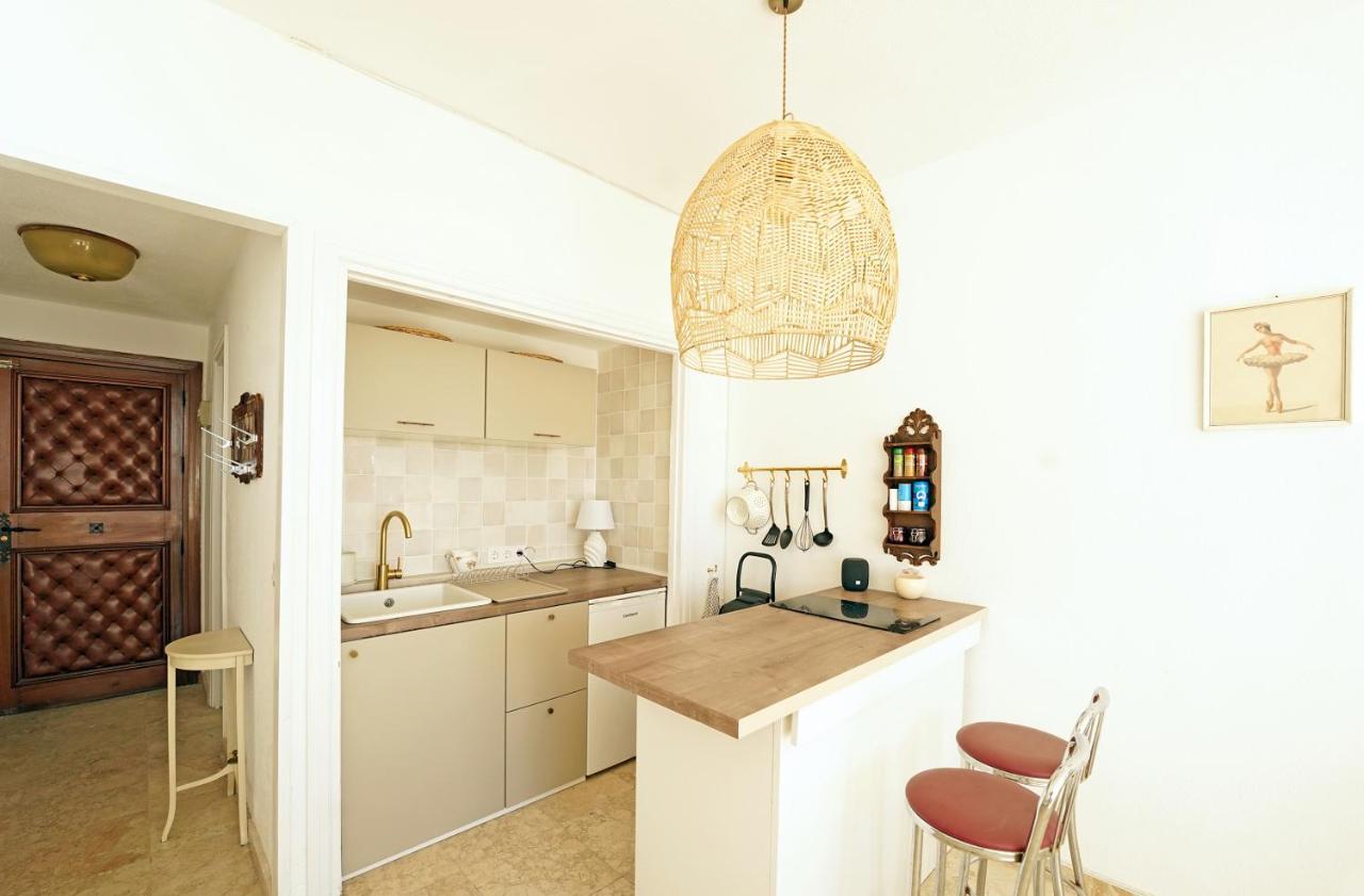 Santa Clara Cozy Sea View Studio Torremolinos Ngoại thất bức ảnh
