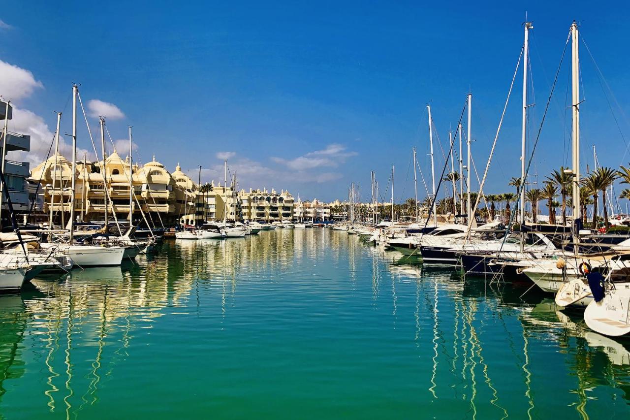 Santa Clara Cozy Sea View Studio Torremolinos Ngoại thất bức ảnh