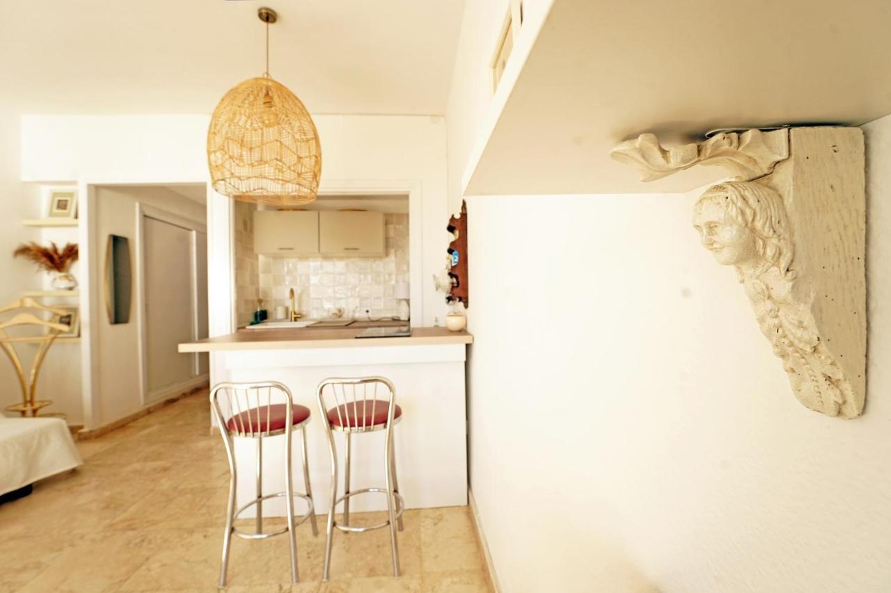 Santa Clara Cozy Sea View Studio Torremolinos Ngoại thất bức ảnh