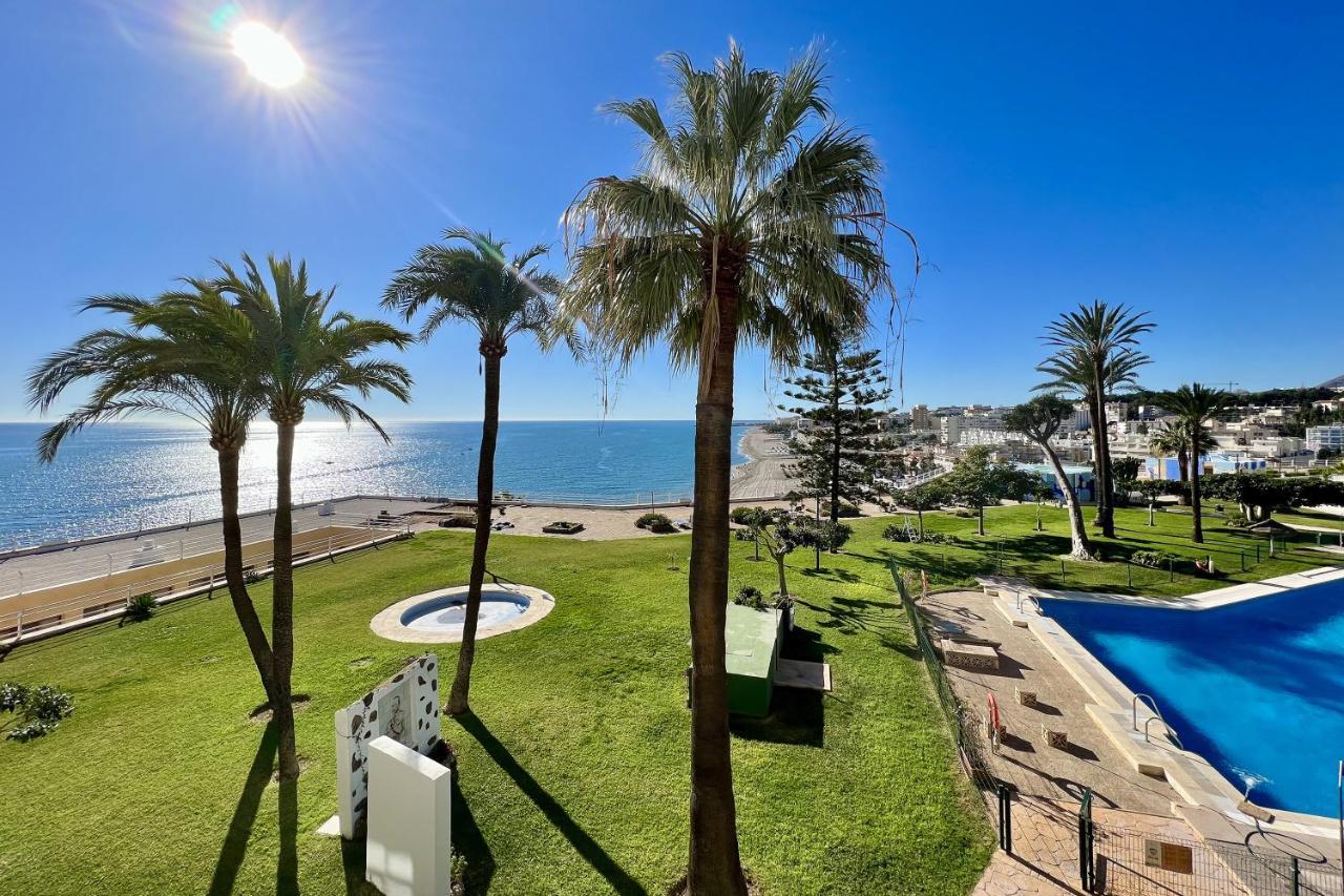 Santa Clara Cozy Sea View Studio Torremolinos Ngoại thất bức ảnh